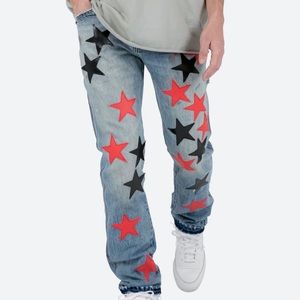 MNML Star Jeans Size 29 W